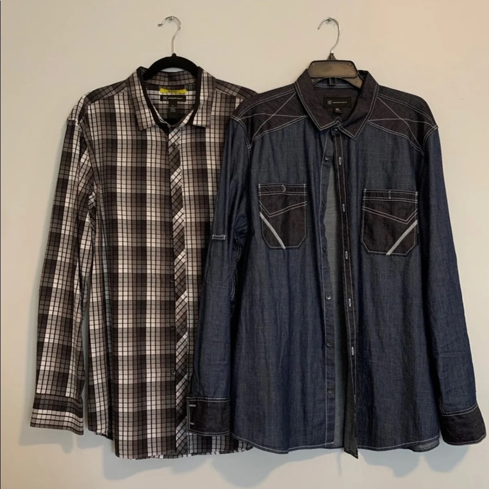 Men’s dress shirts